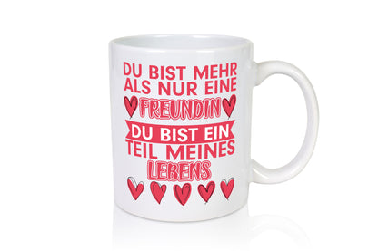 Beste Freundin lustiger Spruch Geschenk Humor Geschenkidee Tasse