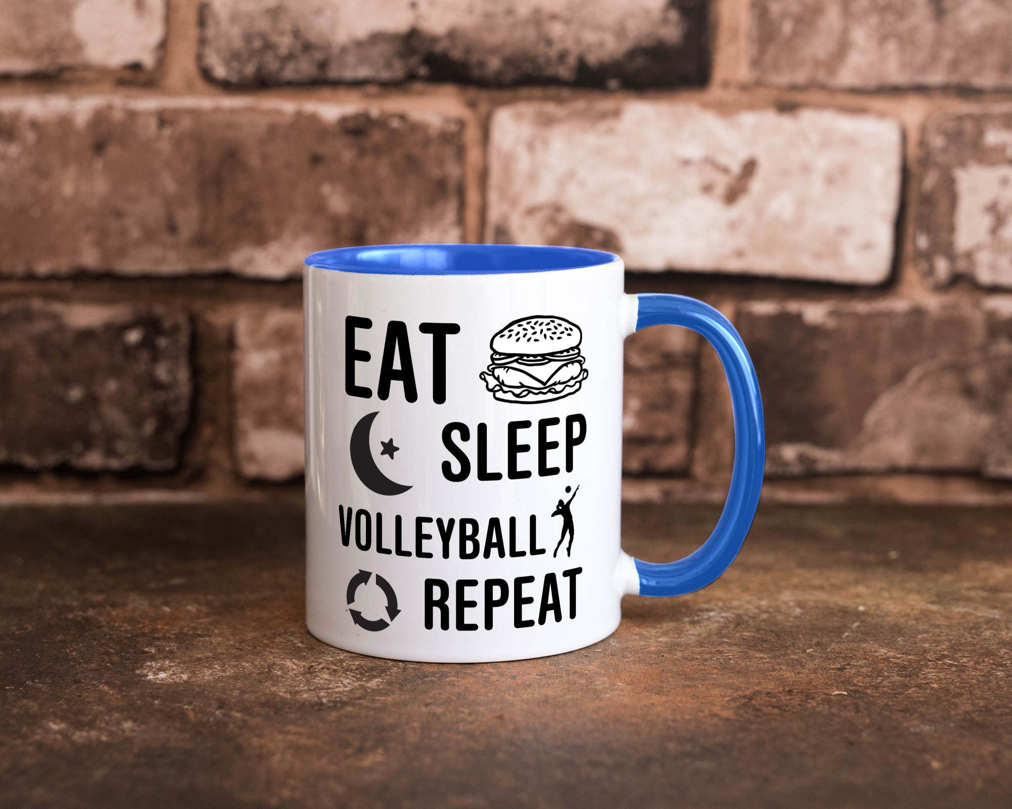Volleyball | Volleyballliebhaber Volleyballspieler Humor Geschenkidee Tasse
