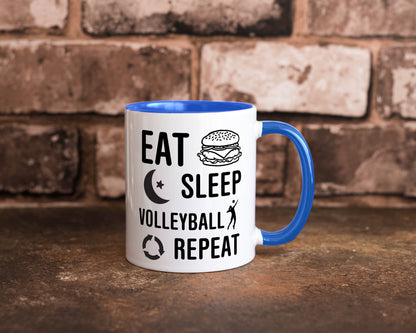 Volleyball | Volleyballliebhaber Volleyballspieler Humor Geschenkidee Tasse