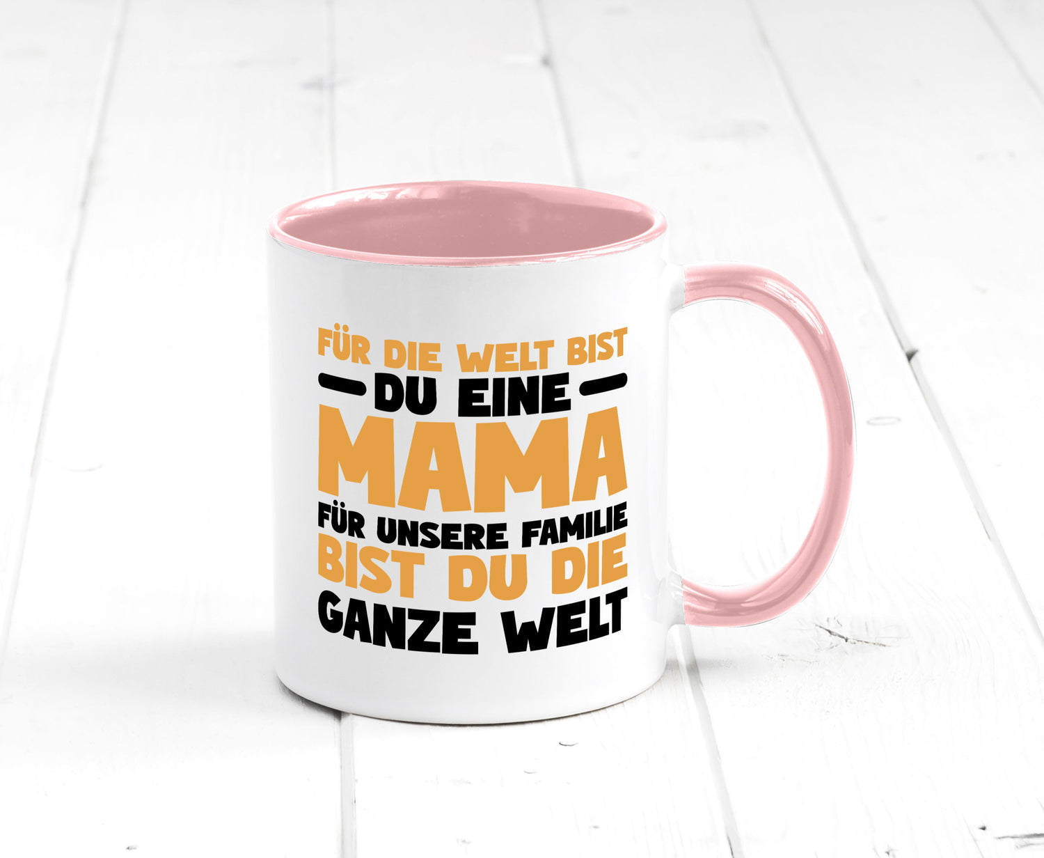 Beste mama der Welt vl8 lustig Familie Geschenkidee Geschenk Tasse