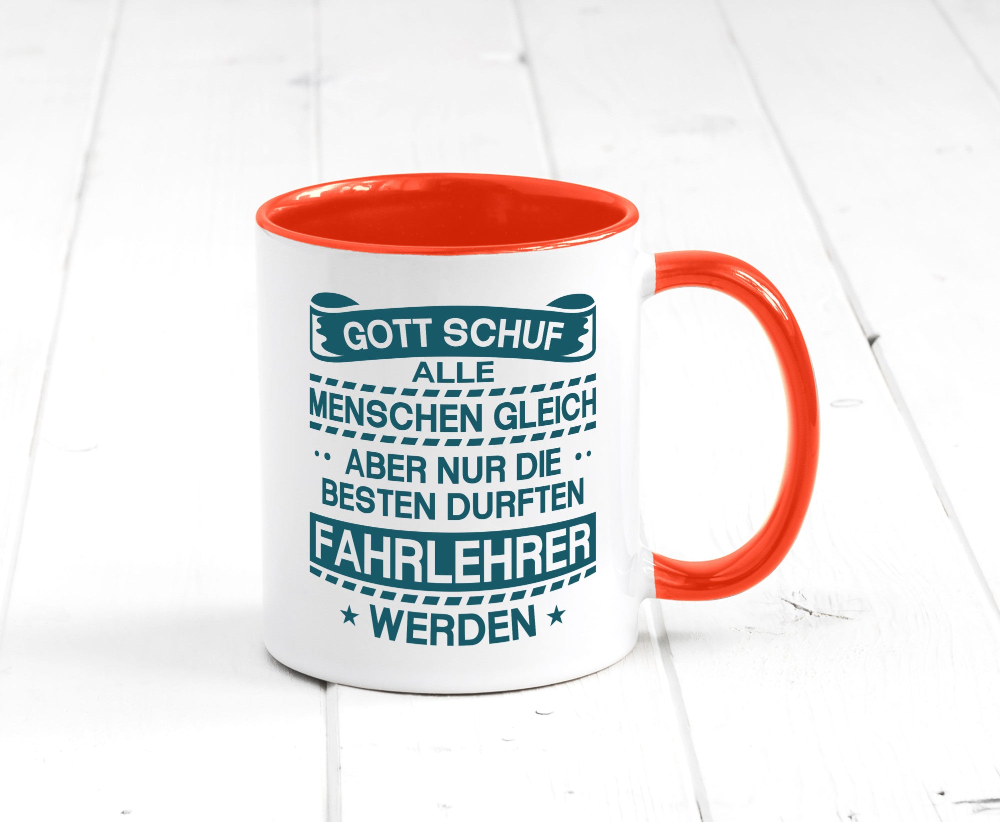 Alle Menschen gleich, die Besten sind Fahrlehrer | Sterne Humor Geschenkidee