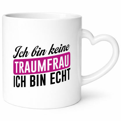 Ich bin keine Traumfrau ehrlich | Sarkasmus lustig Humor Geschenkidee Geschenk