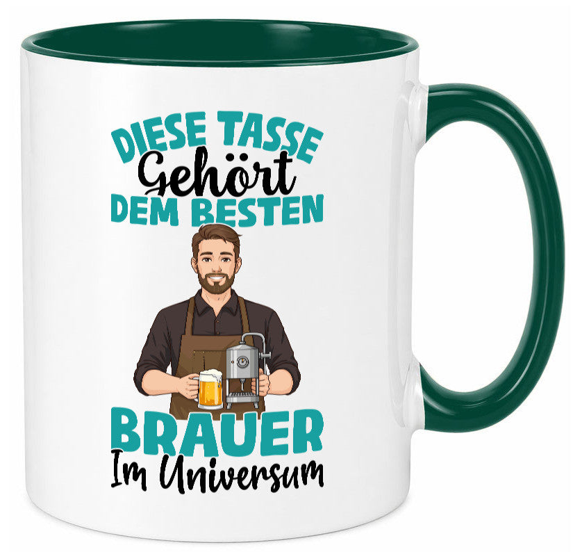 Im Universum: Brauer | Bier Brauerei Geschenk Humor Geschenkidee lustiger
