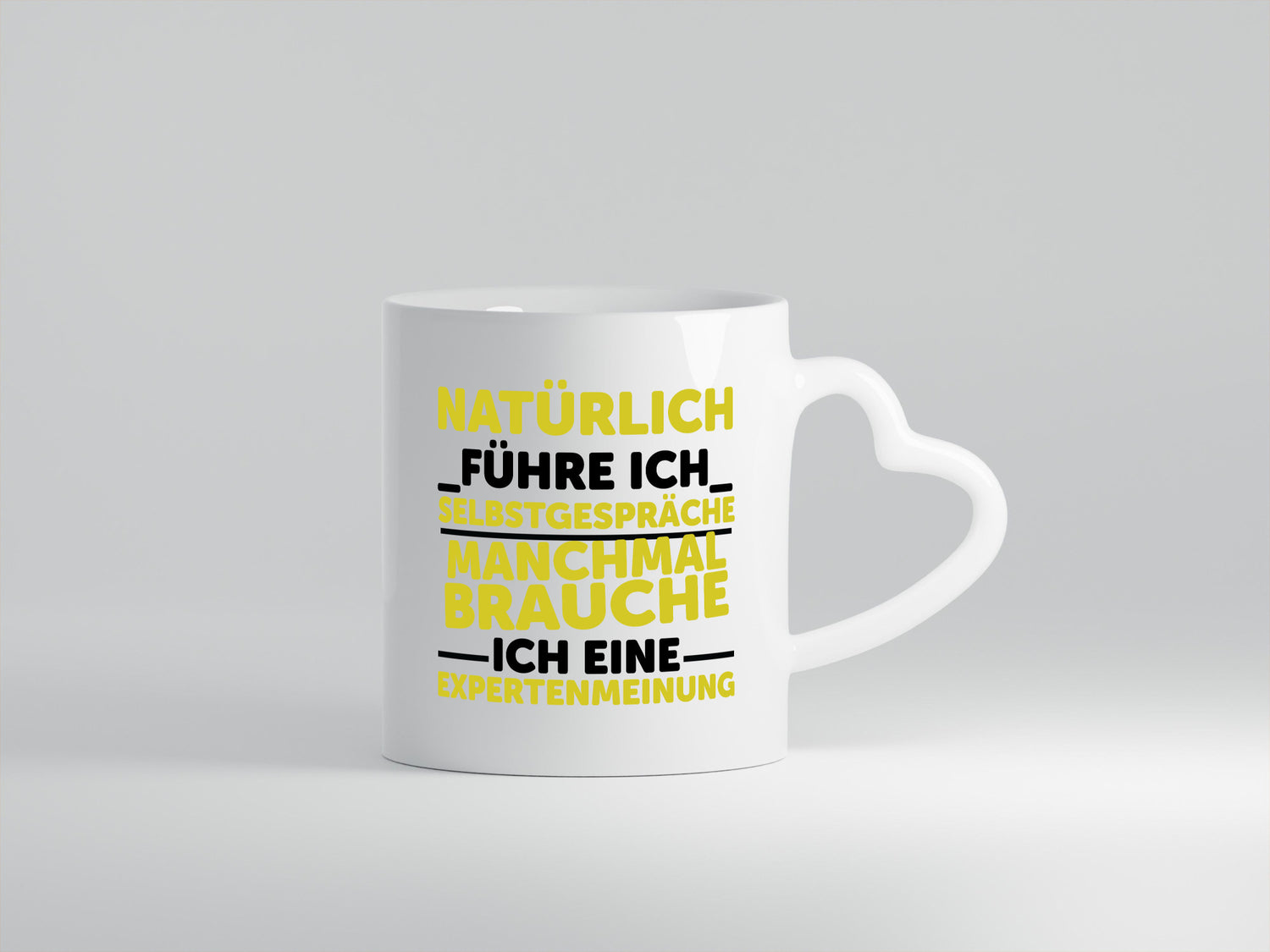 Selbstgespräche, Expertenmeinung | Selbstverliebt lustig Humor Geschenkidee