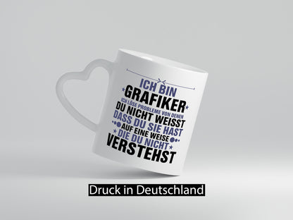 Löse Probleme: Grafiker | Grafik Design v2 Geschenk Humor Geschenkidee lustiger