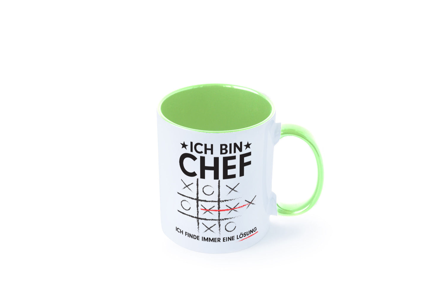 Lösung finden: Chef | Führungskraft Vorgesetzter v2 lustiger Spruch Geschenk