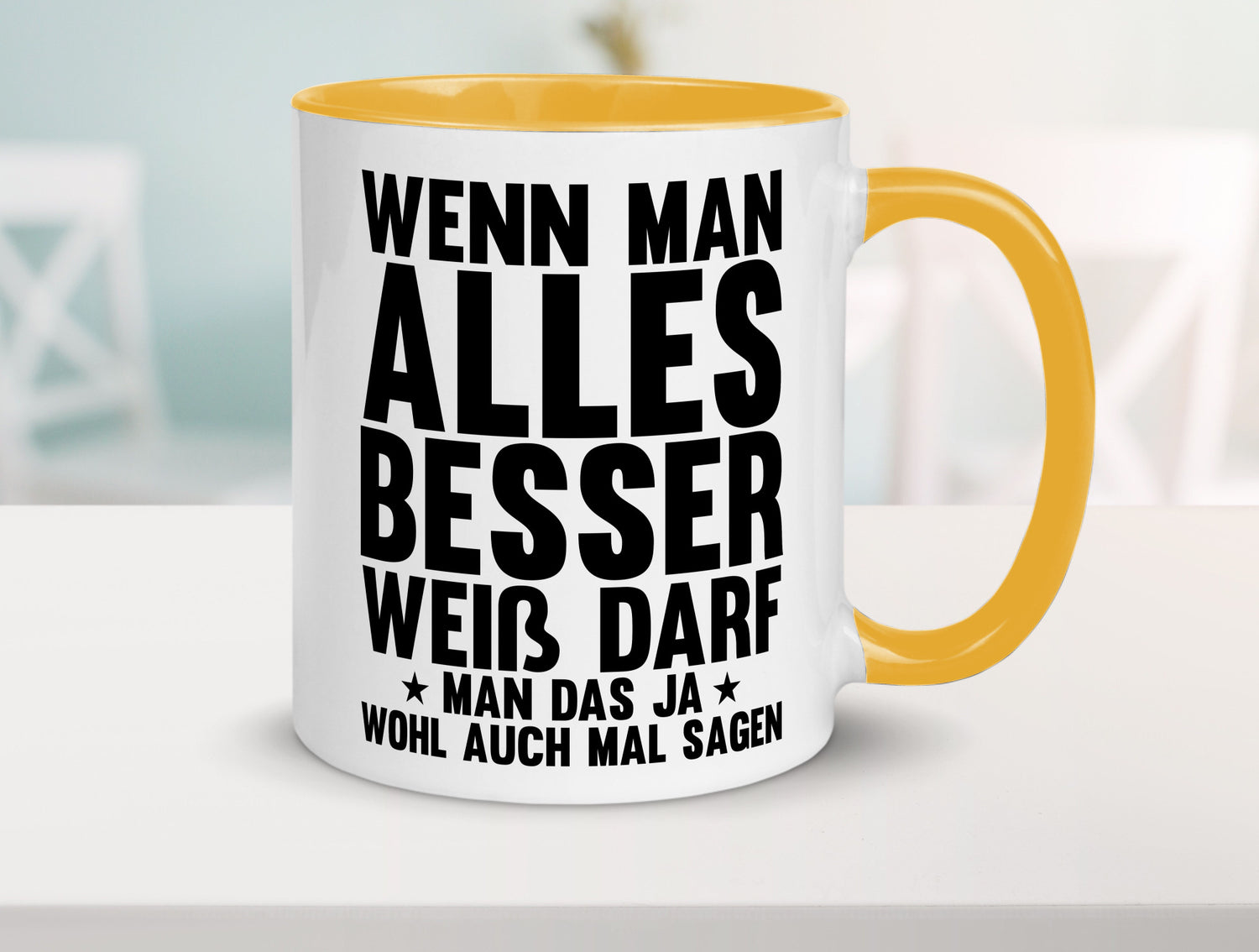 Sagen wenn man es besser weiß | Rechthaber Besserwisser lustiger Spruch
