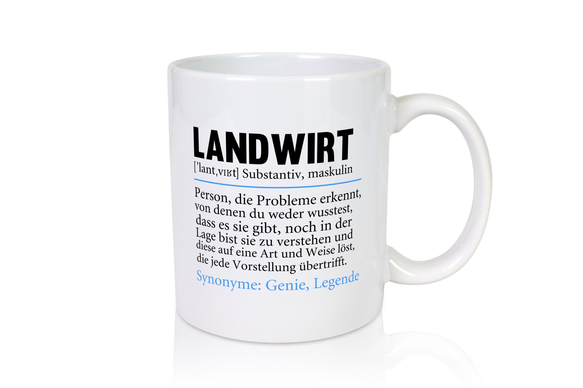 Farmer | Saying Farmer Agriculture funny Humor Gift Idea Gift Mug