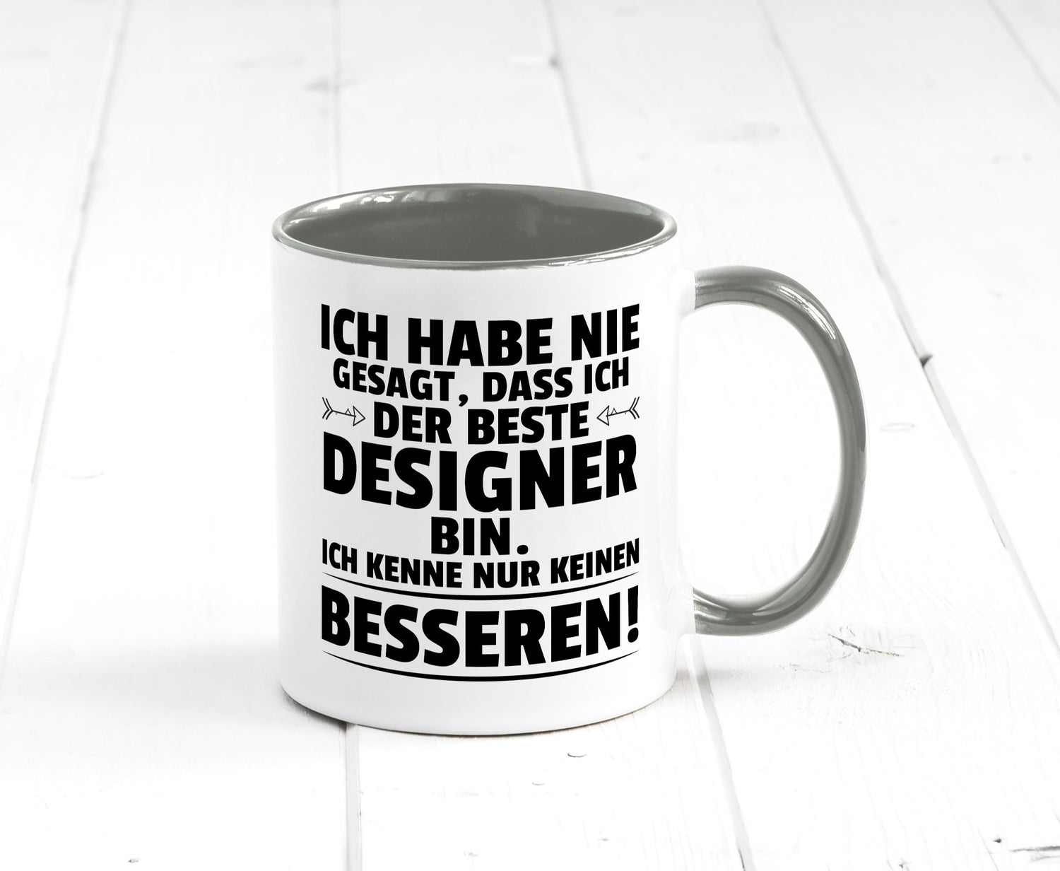 Der Beste Designer Beruf | Mode lustig Arbeit Kollegen Büro Geschenk Tasse