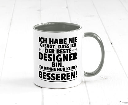 Der Beste Designer Beruf | Mode lustig Arbeit Kollegen Büro Geschenk Tasse