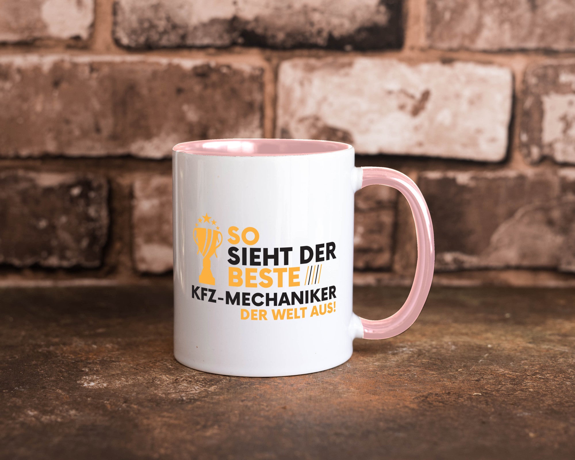 Der Weltbeste KFZ-Mechaniker | Werkstatt Mechaniker lustig Humor Geschenkidee