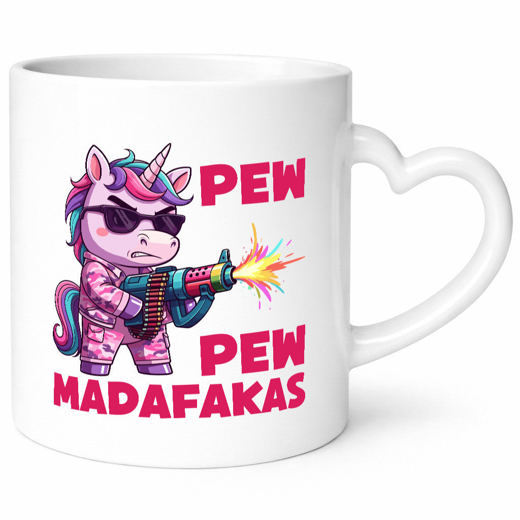 Pew Madafakas vl7 Geschenkidee Humor Tasse