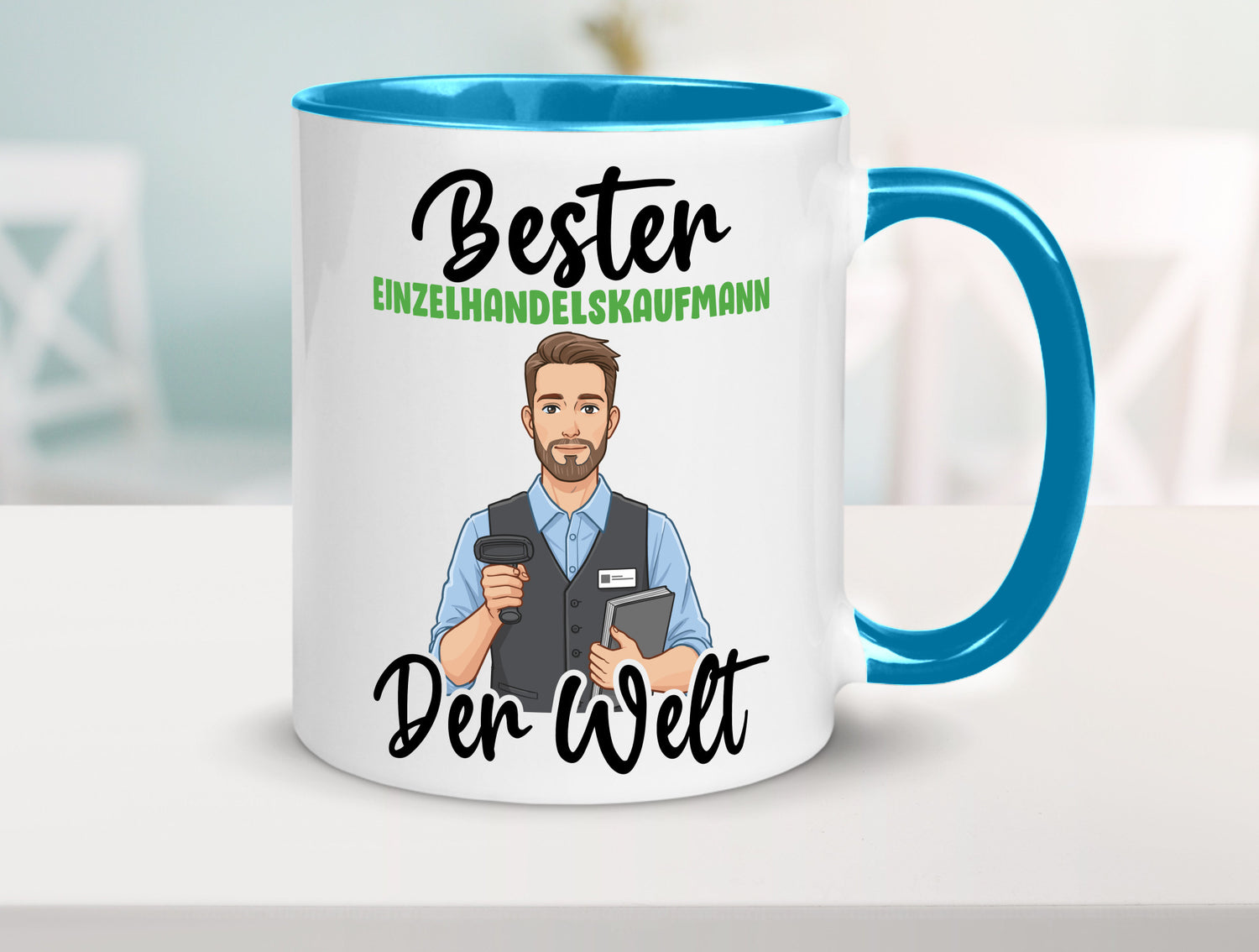 Bester Einzelhandelskaufmann | Einzelhandel v2 lustig Humor Geschenkidee