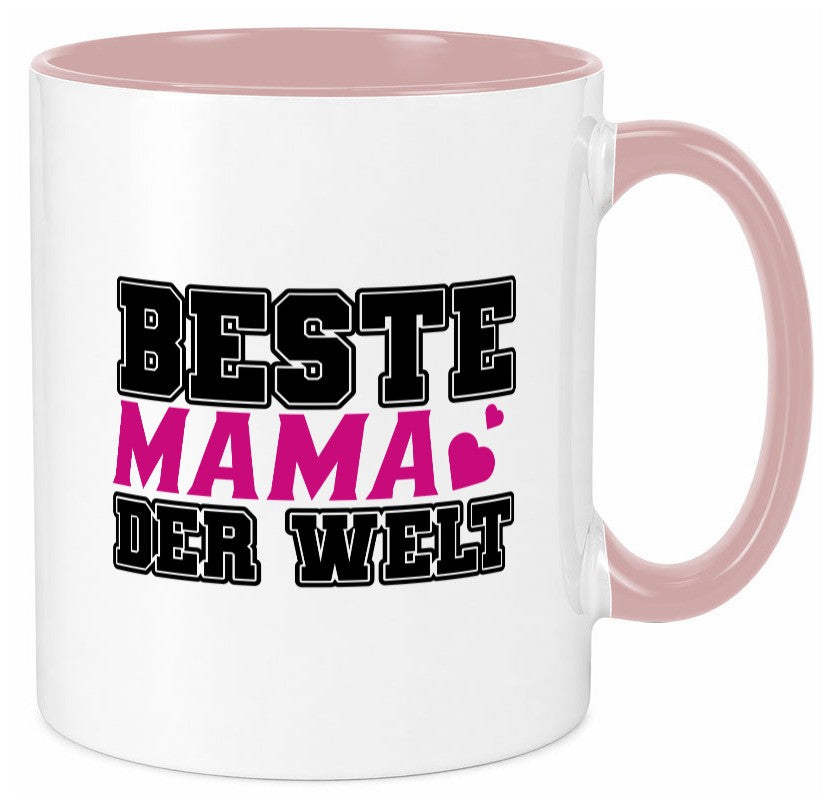 Beste Mama Geschenk Familie Geschenkidee lustiger Spruch Tasse