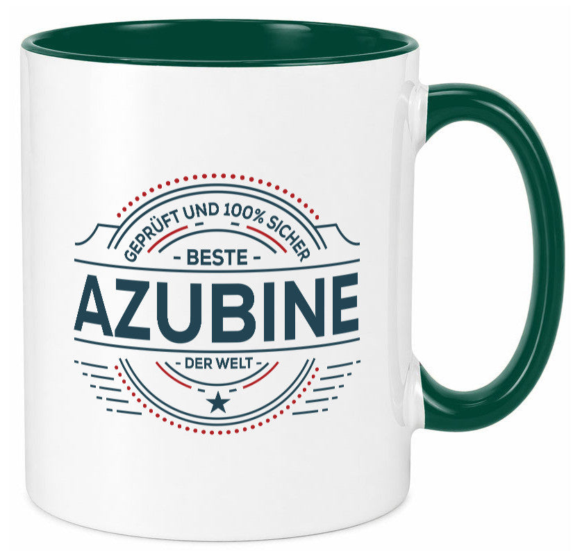 Geprüft und sicher: Azubine | Ausbildung Lehre Lehrling lustiger Spruch