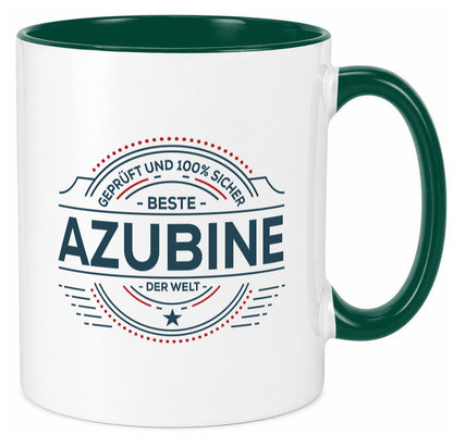 Geprüft und sicher: Azubine | Ausbildung Lehre Lehrling lustiger Spruch