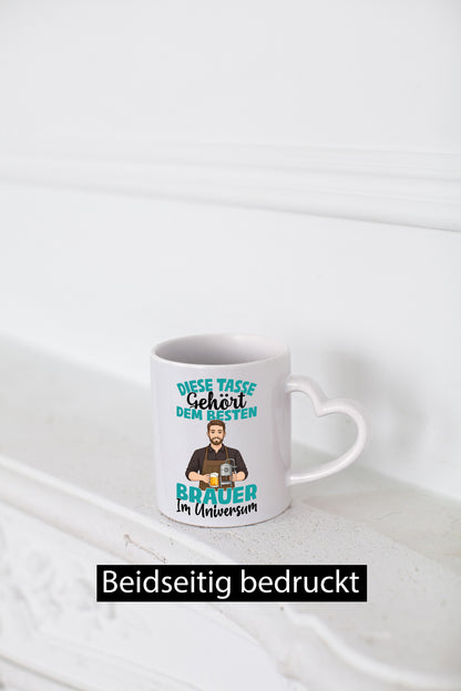 Im Universum: Brauer | Bier Brauerei Geschenk Humor Geschenkidee lustiger