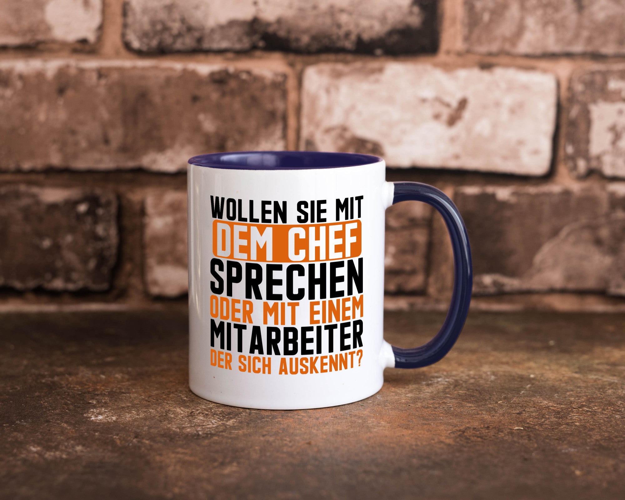 Wollen sie mit dem Chef Sprechen | Mitarbeiter Humor Arbeit Kollegen Büro
