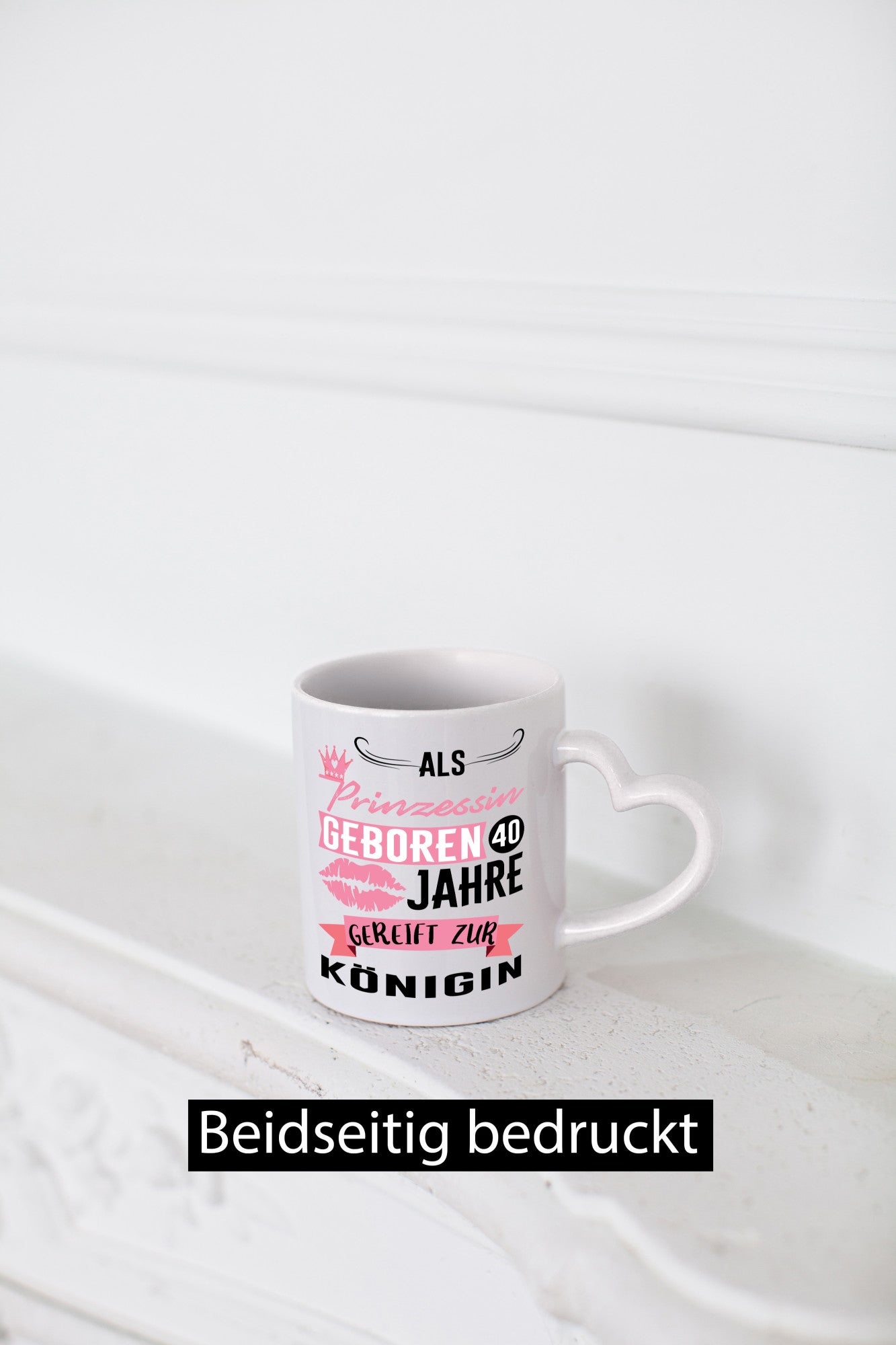 Als Prinzessin Geboren | 40. Geburtstag Ich bin Königin Geschenk Geschenkidee