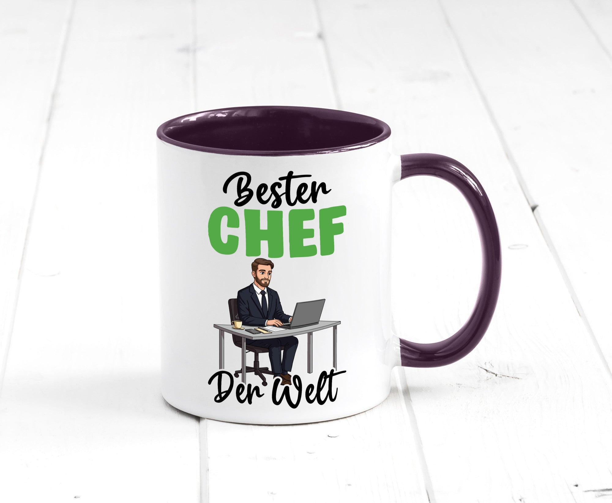 Bester Chef | Führungskraft Vorgesetzter v2 Humor Arbeit Kollegen Büro