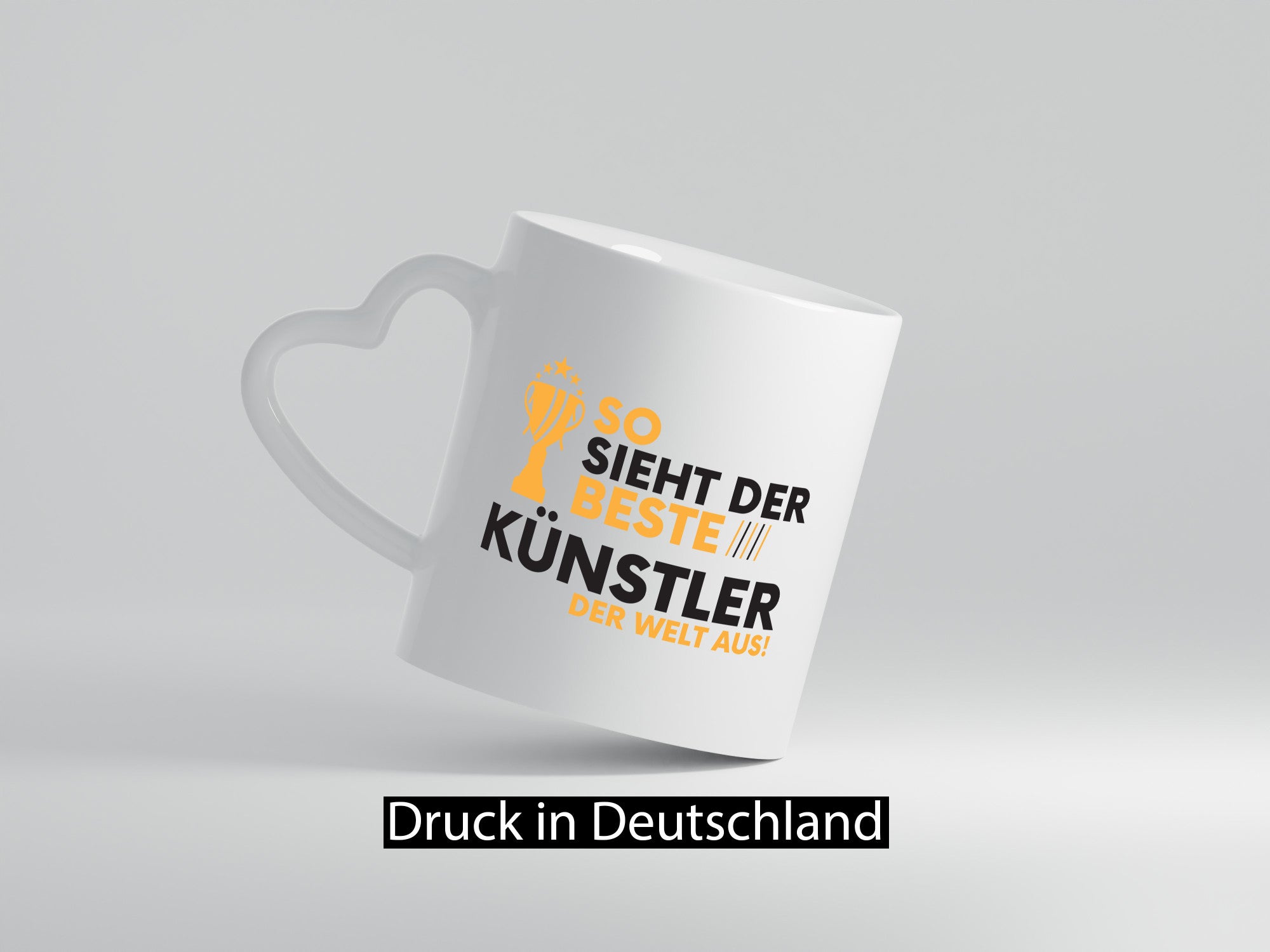 Der Weltbeste Künstler | Spruch lustig Kunst Humor Geschenkidee Geschenk Tasse