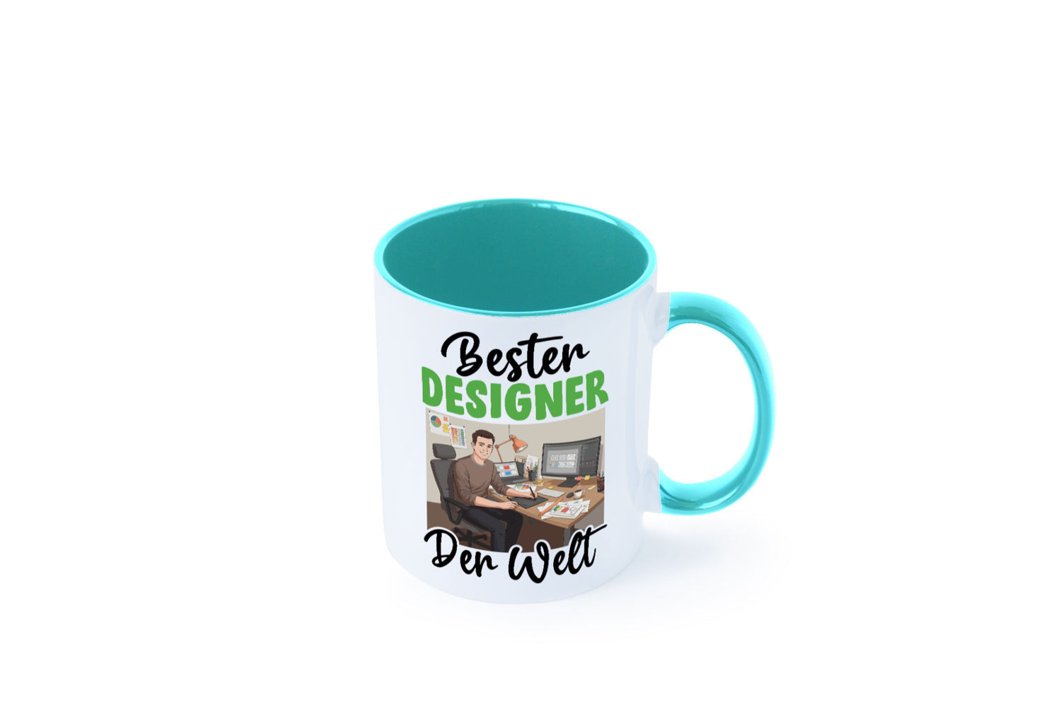 Bester Designer Beruf | Mode v2 lustiger Spruch Geschenk Arbeit Kollegen Büro