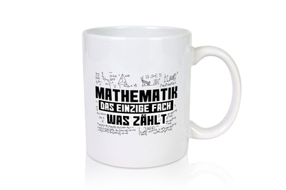 Mathelehrer | Tasse Mathe Spruch Schule lustig Humor Geschenkidee Geschenk