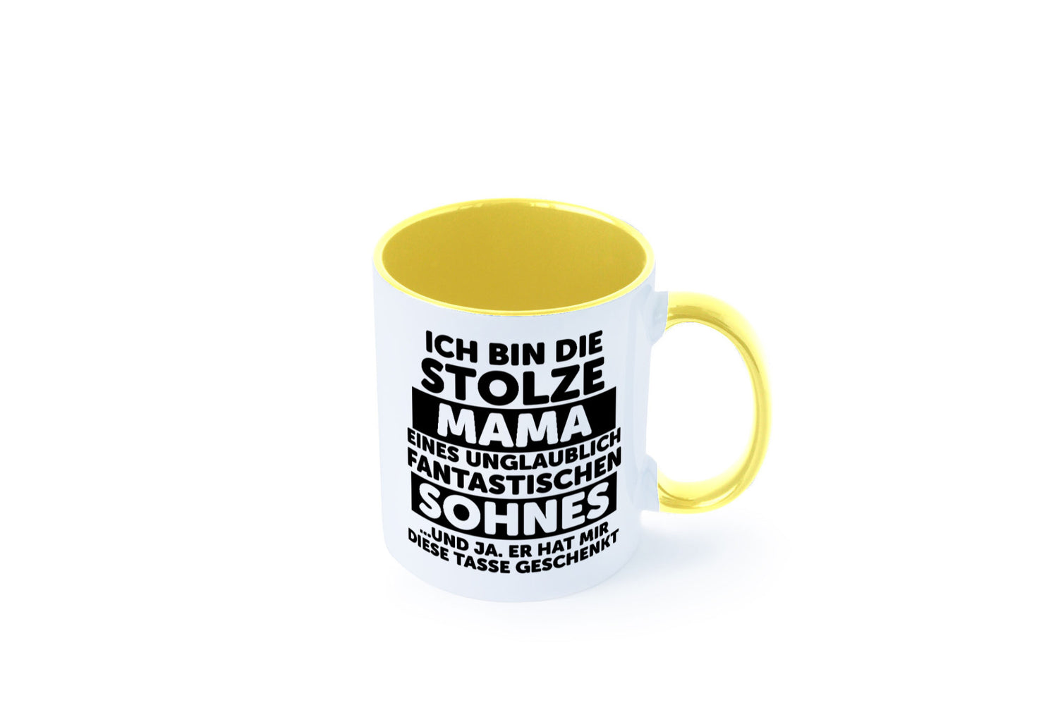 Stolze Mama | Fantastischer Sohn Beste Humor Familie Geschenkidee Tasse