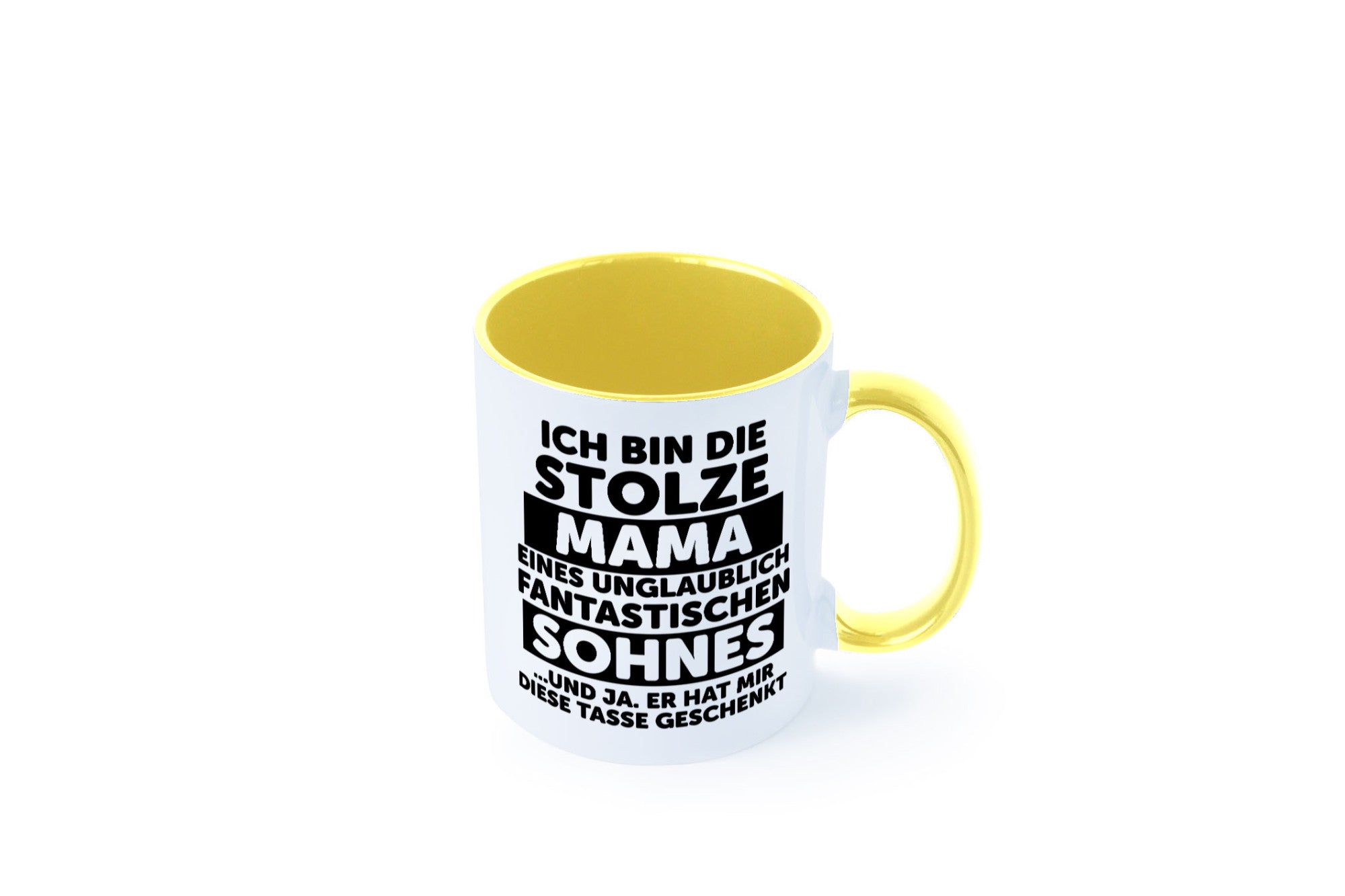 Stolze Mama | Fantastischer Sohn Beste Humor Familie Geschenkidee Tasse