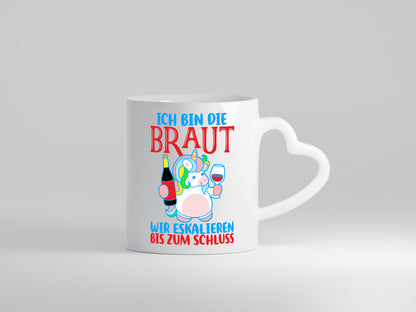 Junggesellinnenabschied | JGA Braut Einhorn Eskalation v2 lustig Humor