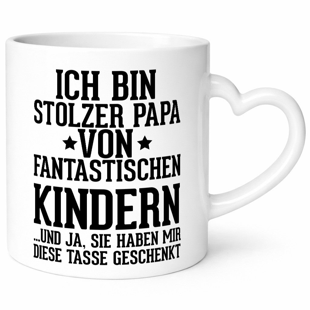 Stolzer Vater lustig Familie Geschenkidee Geschenk Tasse