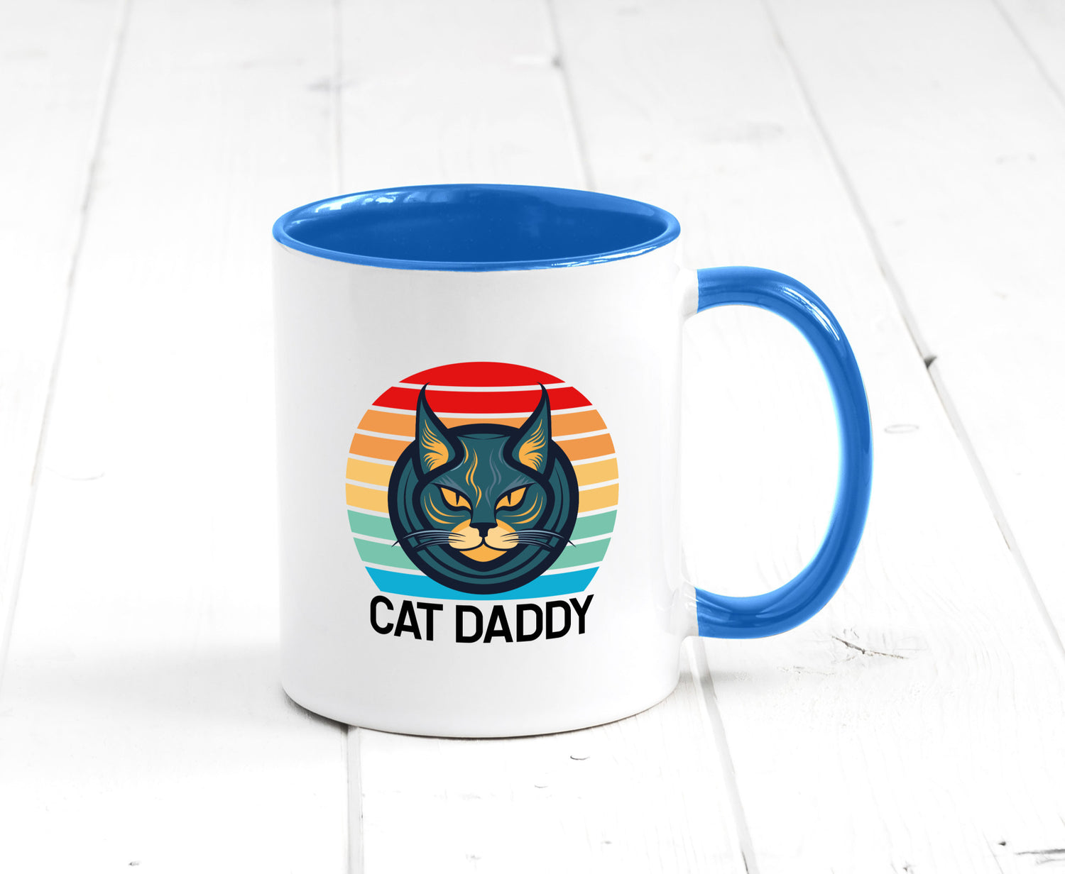 Cat Daddy | Katzenpapa niedliche Katze Tierliebhaber lustiger Spruch Geschenk