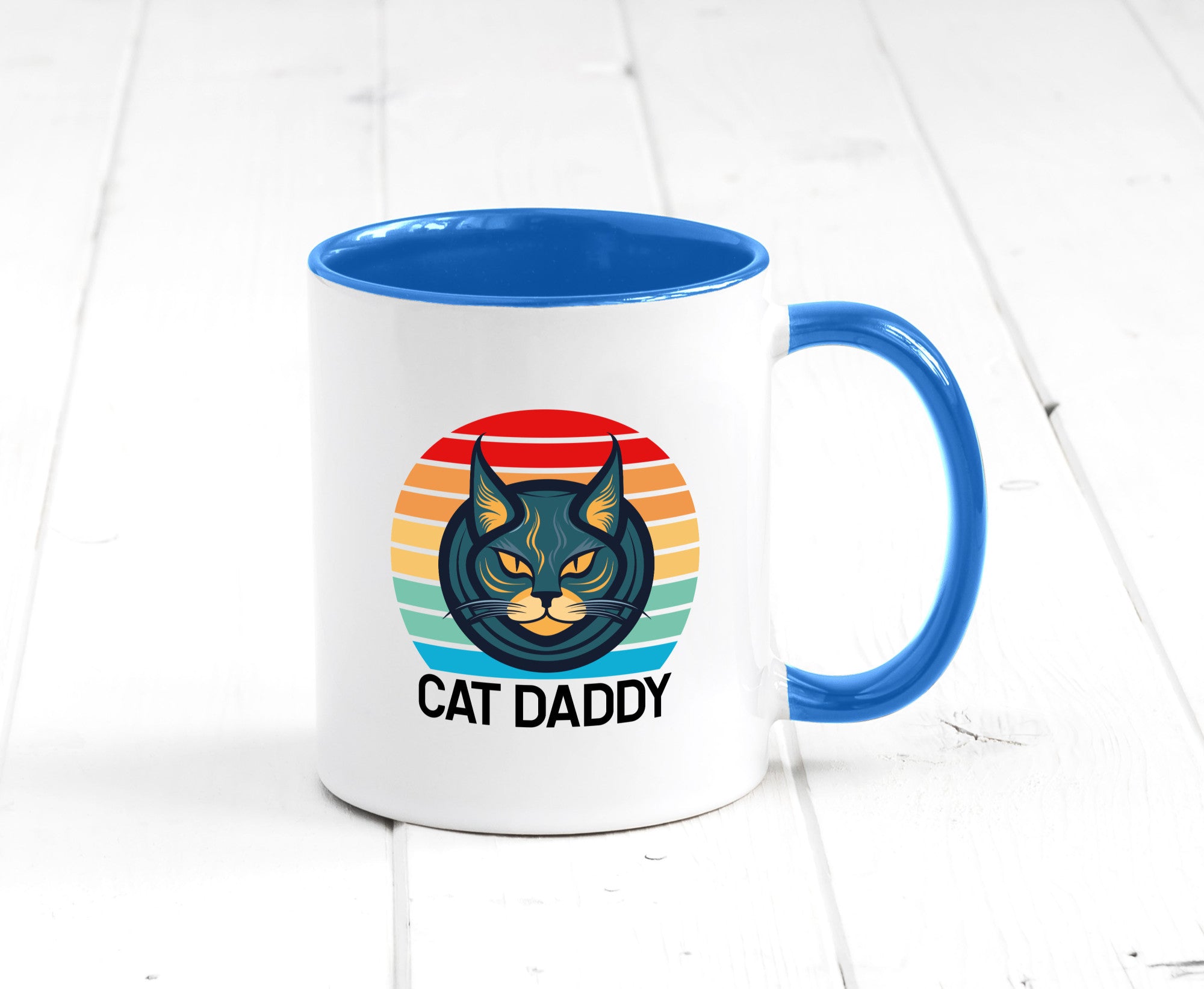 Cat Daddy | Katzenpapa niedliche Katze Tierliebhaber lustiger Spruch Geschenk