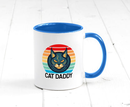 Cat Daddy | Katzenpapa niedliche Katze Tierliebhaber lustiger Spruch Geschenk
