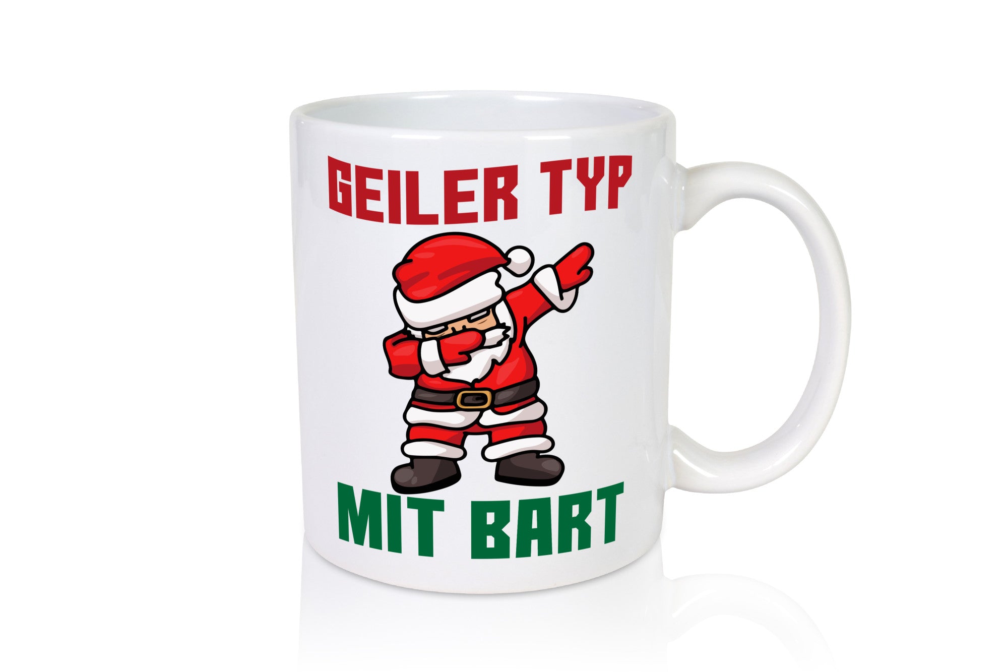 Geiler Typ mit Bart | Weihnachtsmann Männer Geschenk Humor Geschenkidee