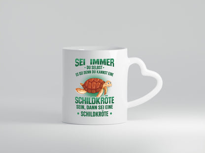 Sei eine Schildgröte | Tiere immer du Geschenk Tierliebhaber Humor lustiger