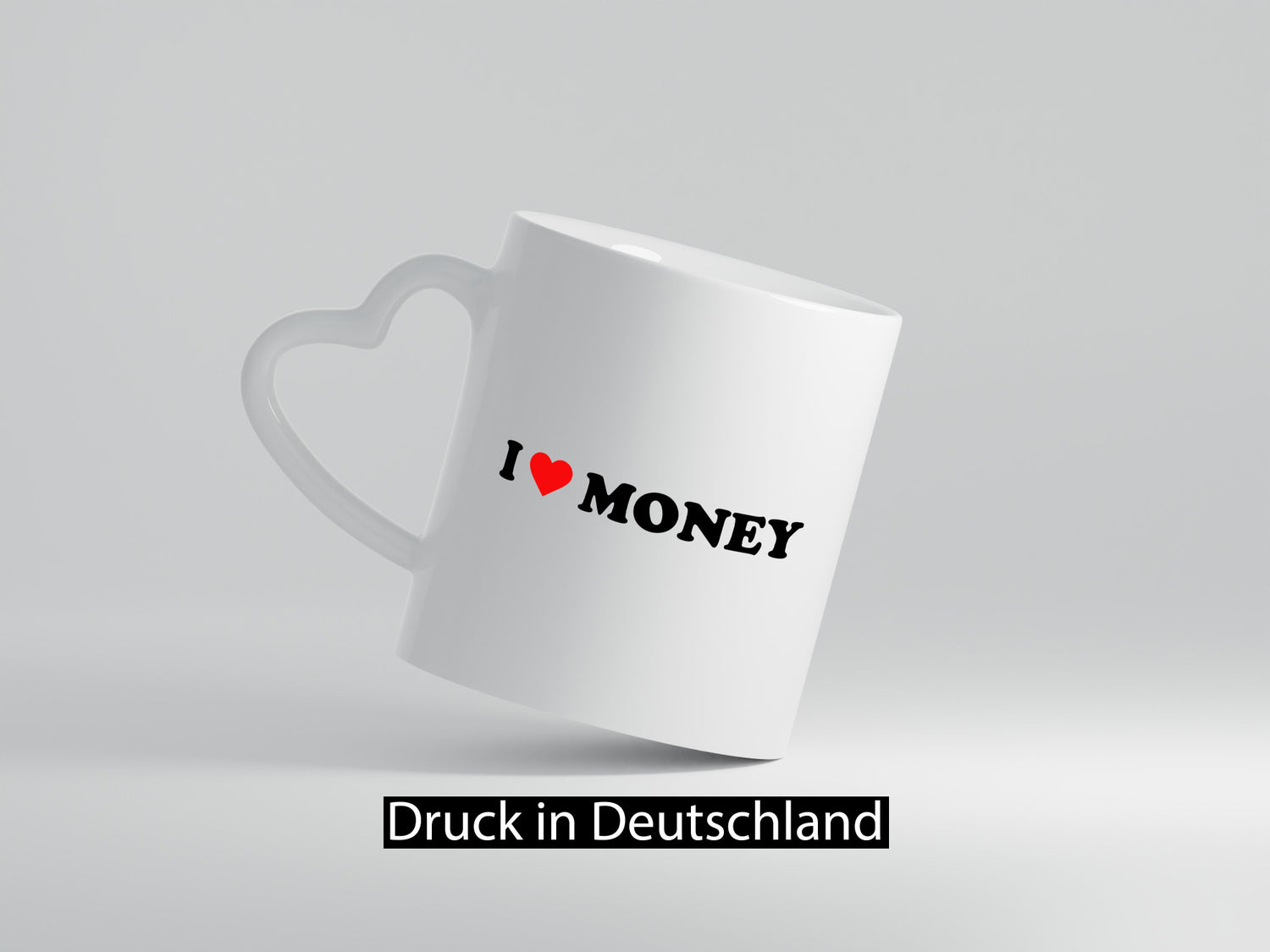 I love money | Geld Geschenk Humor Geschenkidee lustiger Spruch Tasse