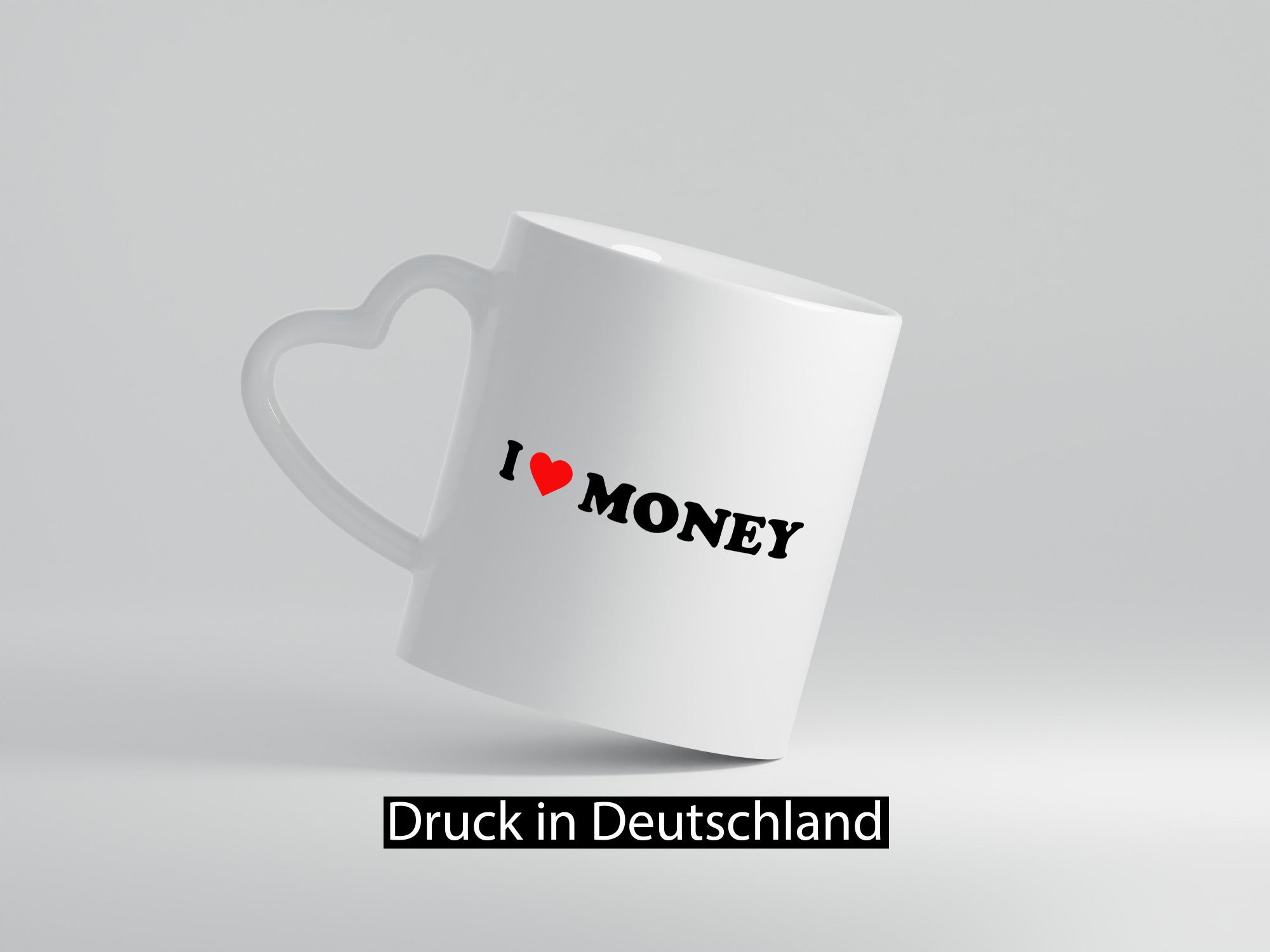 I love money | Geld Geschenk Humor Geschenkidee lustiger Spruch Tasse