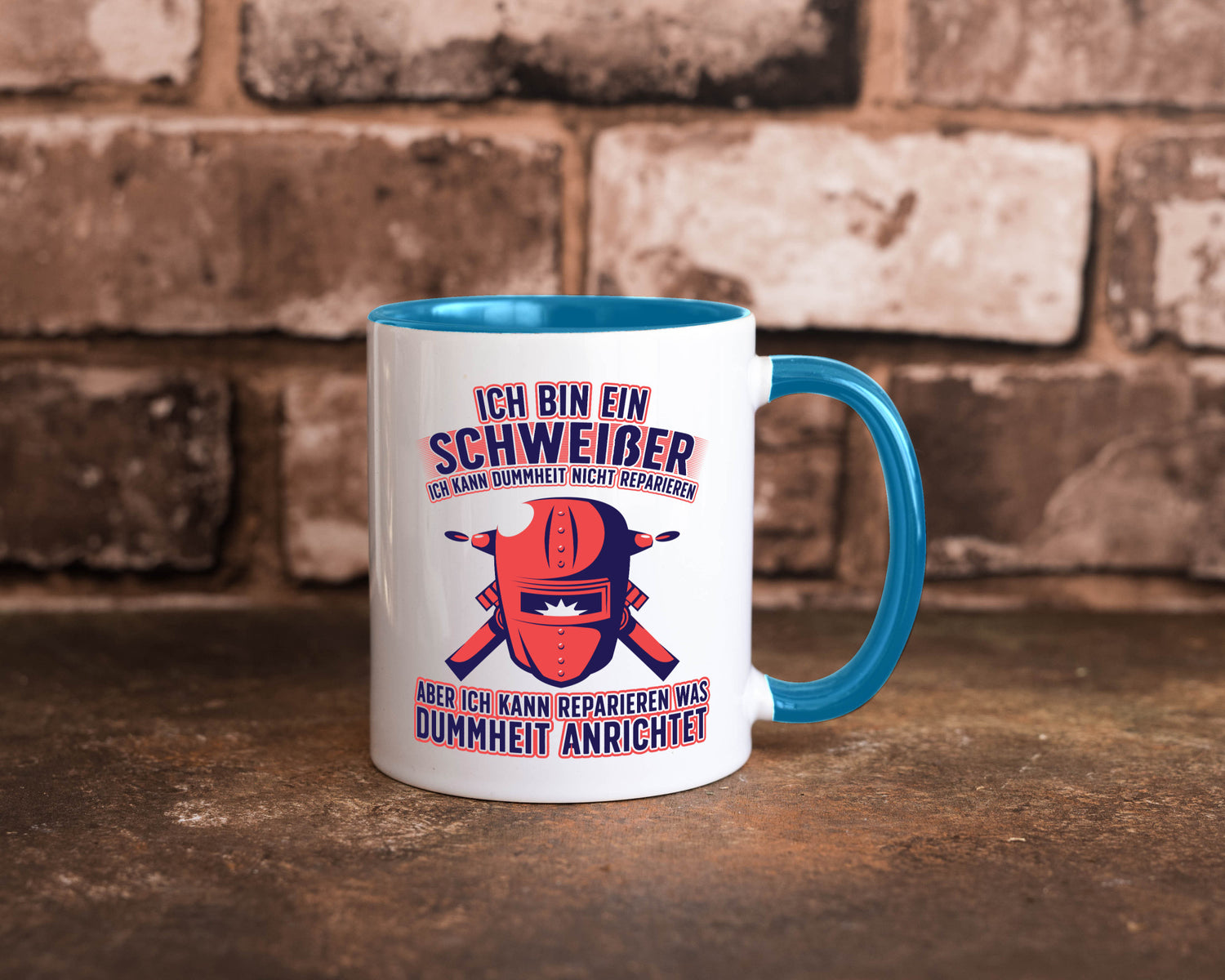 Ich bin ein Schweißer | Reparieren was dummheit anrichtet Geschenkidee Humor