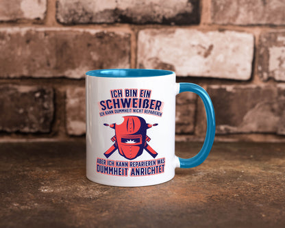 Ich bin ein Schweißer | Reparieren was dummheit anrichtet Geschenkidee Humor