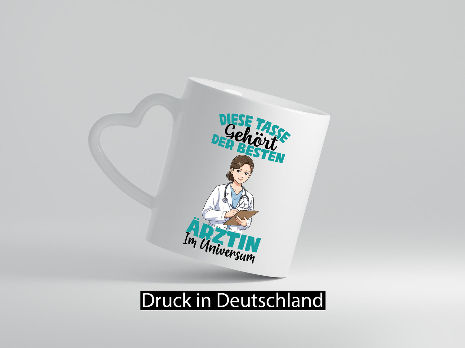 Im Universum: Ärztin | Medizin Doktorin Fachärztin Humor Geschenkidee Tasse