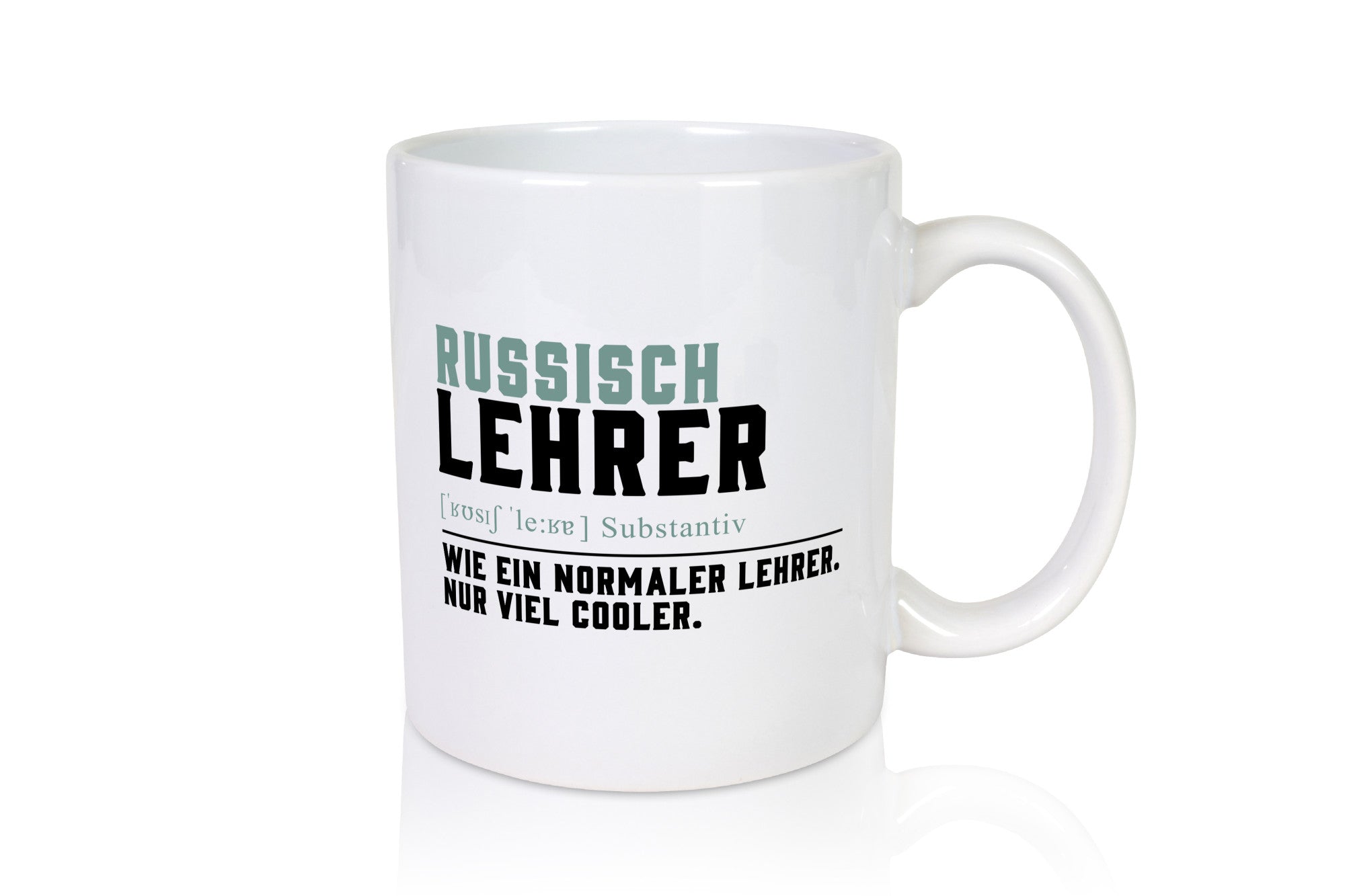 Russischlehrer | Lehrer Unterricht Lieblingslehrer Humor Geschenkidee Tasse