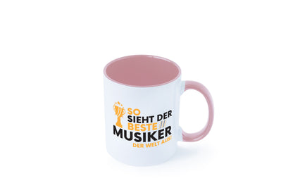 Der Weltbeste Musiker | Musik Musikant lustig Humor Geschenkidee Geschenk Tasse