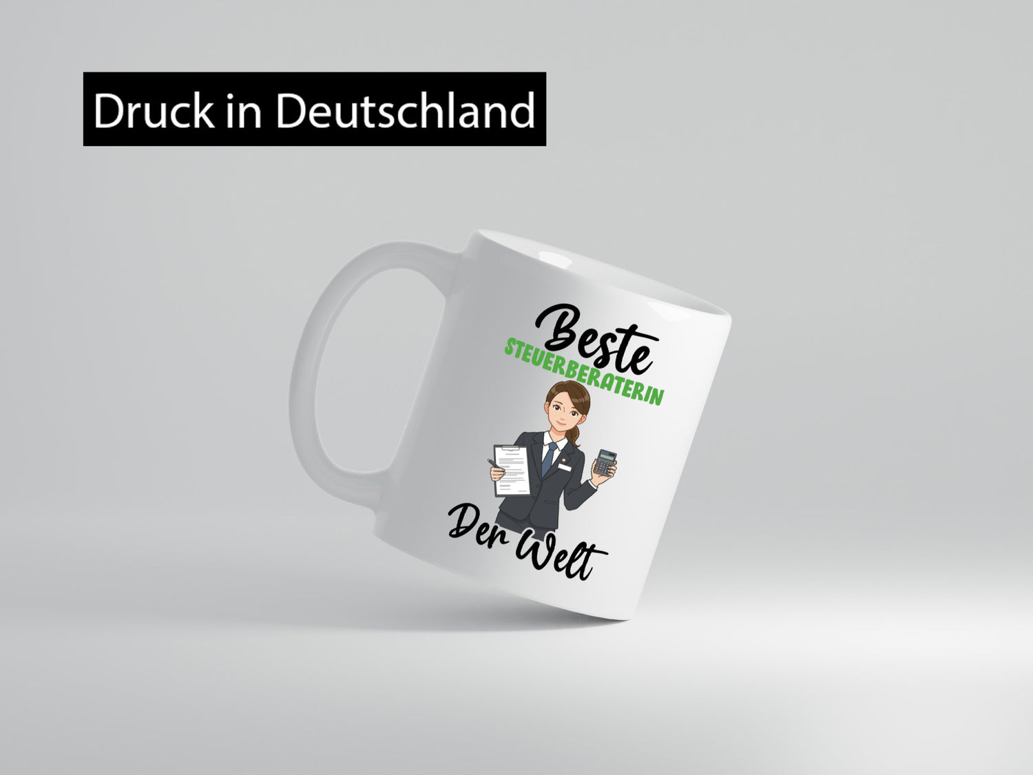 Beste Steuerberaterin | Steuer Beratung v2 Geschenkidee Humor Tasse