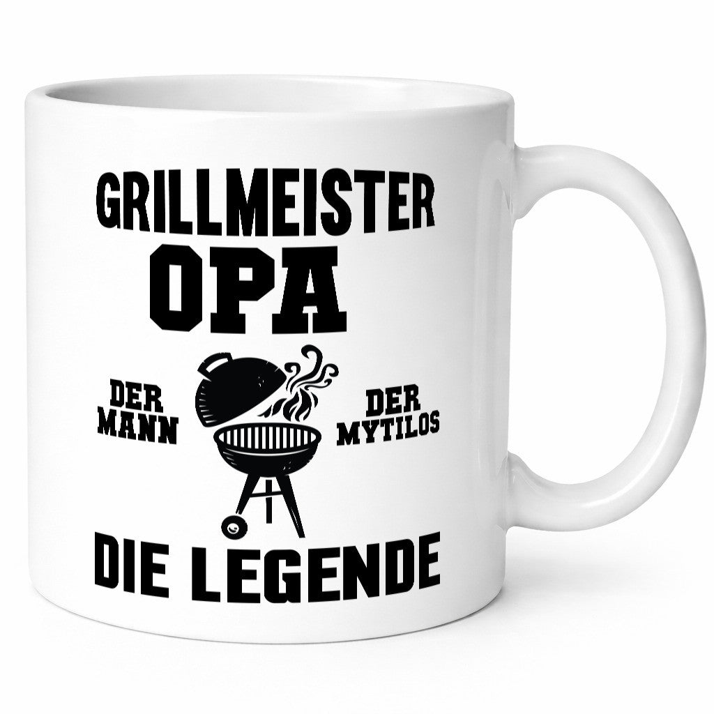 Grillmeister Opa | Die Legende Großvater Grillen Geschenkidee Familie Humor