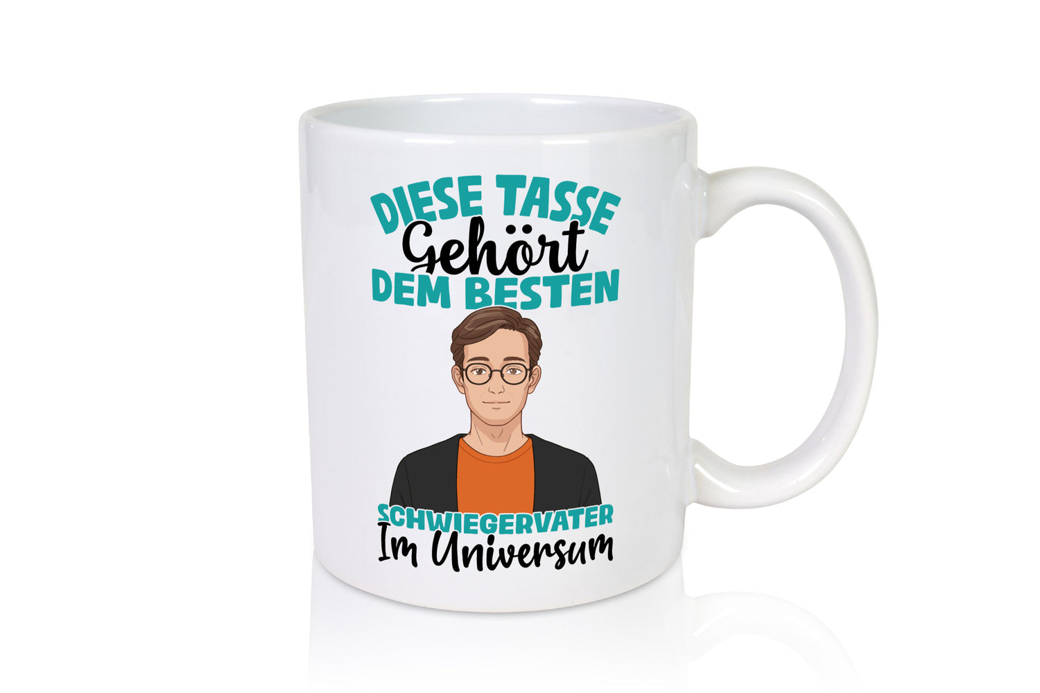 Im Universum: Schwiegervater |Schwiegersohn | Beziehung Geschenkidee Familie