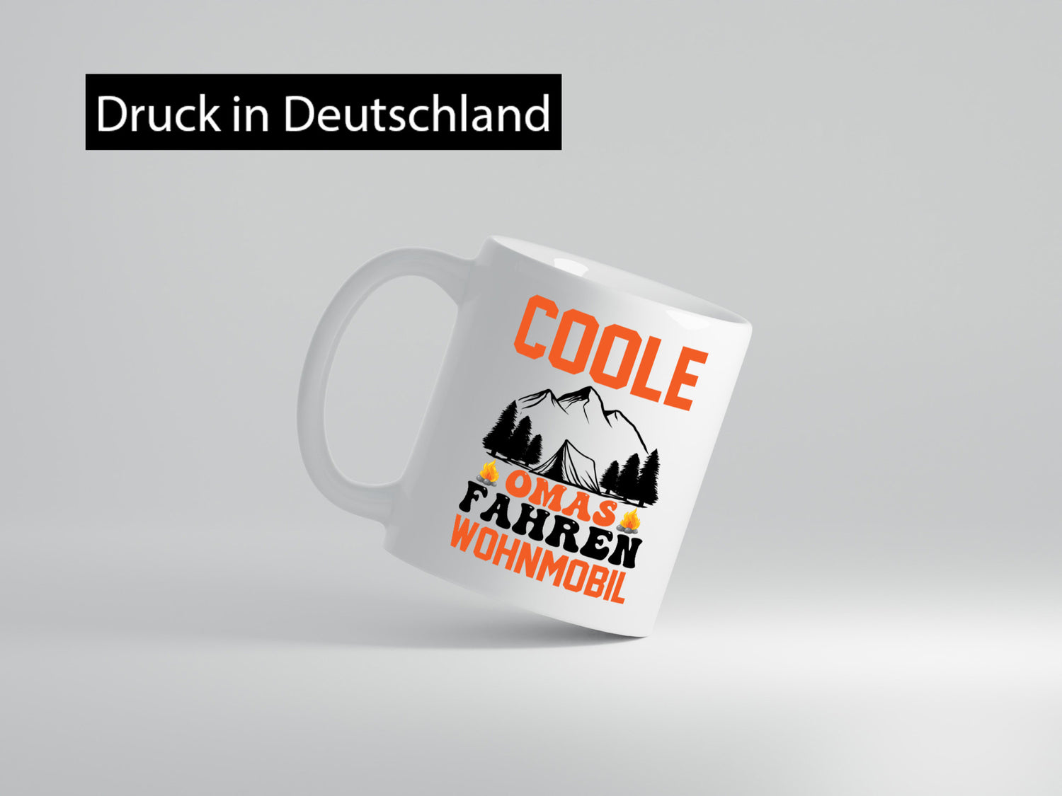 Coole Omas Fahren Wohnmobil | Camping lustig Familie Geschenkidee Geschenk Tasse
