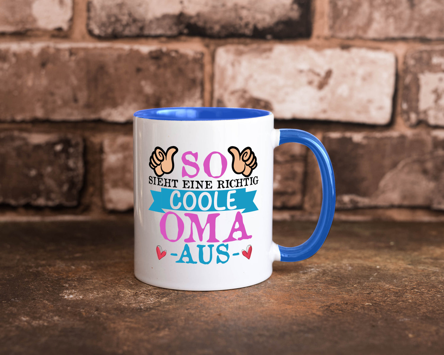 So sieht eine richtig Coole Oma aus | Großmutter Humor Familie Geschenkidee