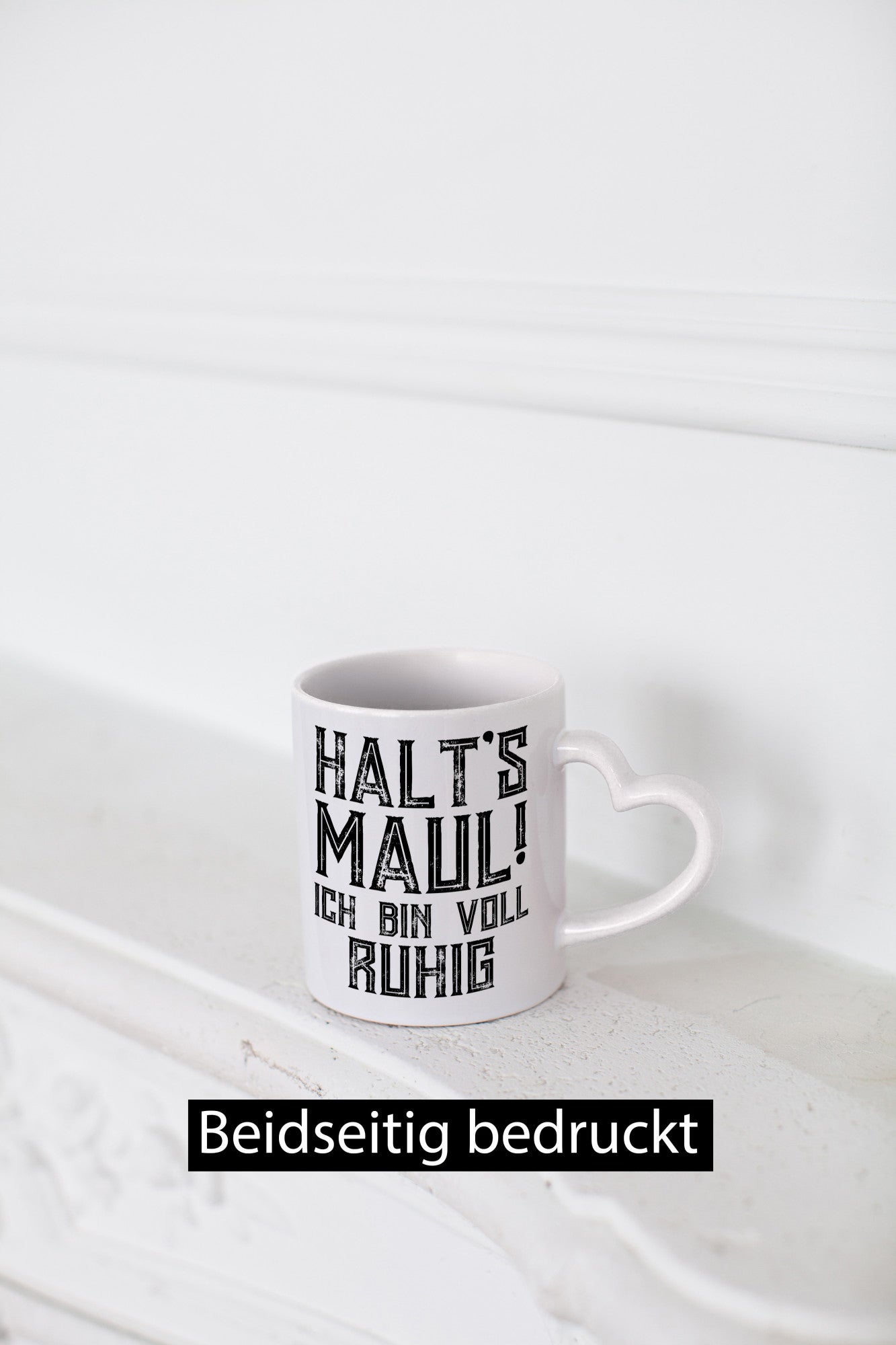 Halts maul ich bin voll ruhig | Nerv mich nicht Geschenk Humor Geschenkidee