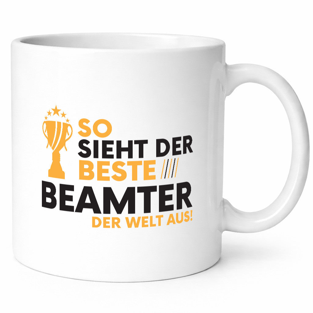 Der Weltbeste Beamter | Verbeamtung öffentlicher Dienst lustiger Spruch